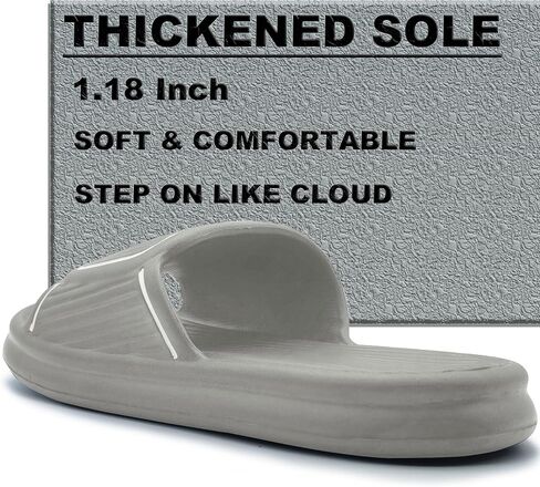 Cloud Slides for Women and Men Pillow House Slippers Non-Slip Shower Shoes Fit Bathroom Bedroom Pool Beach in Saudi Arabia