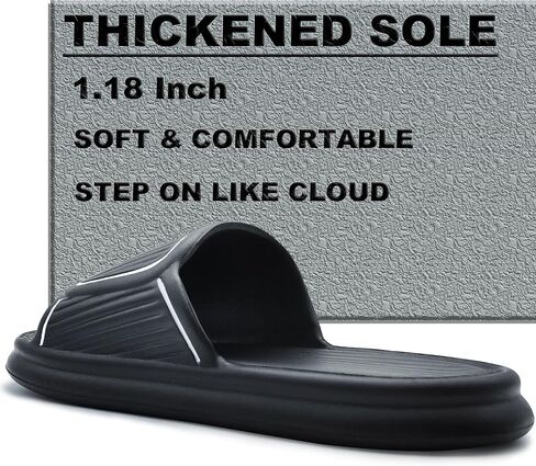 Cloud Slides for Women and Men Pillow House Slippers Non-Slip Shower Shoes Fit Bathroom Bedroom Pool Beach in Saudi Arabia