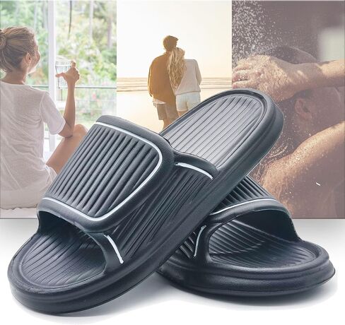 Cloud Slides for Women and Men Pillow House Slippers Non-Slip Shower Shoes Fit Bathroom Bedroom Pool Beach in Saudi Arabia