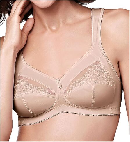 Amoena Women's Isadora Wire-Free Full Figure Bra in Saudi Arabia