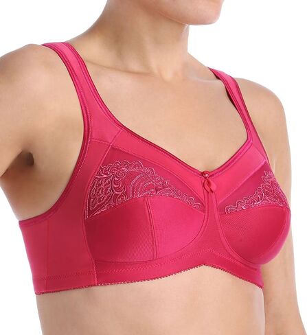 Amoena Women's Isadora Wire-Free Full Figure Bra in Saudi Arabia