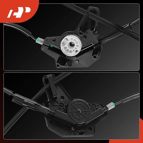A-Premium Front Right Electric Power Window Regulator Without Motor Compatible with Tesla Model X 2016-2023, Passenger Side in Saudi Arabia