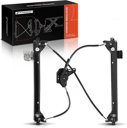 A-Premium Front Right Electric Power Window Regulator Without Motor Compatible with Tesla Model X 2016-2023, Passenger Side in Saudi Arabia