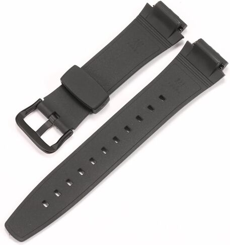 Resin Replacement Watch Strap Compatible with Casio AQ-163W AQ-160 AQ-161 Plastic Strap Men's Watchband Strap Bracelet in Saudi Arabia