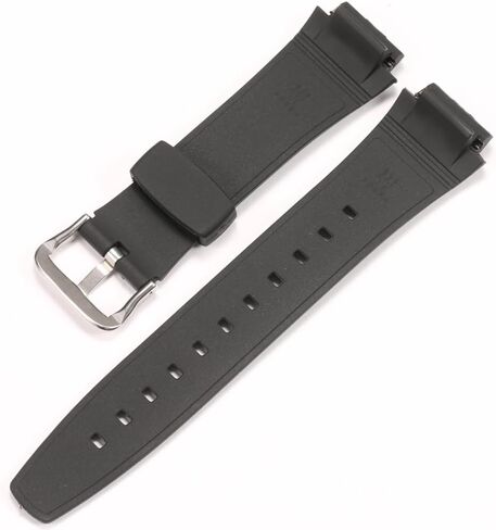 Resin Replacement Watch Strap Compatible with Casio AQ-163W AQ-160 AQ-161 Plastic Strap Men's Watchband Strap Bracelet in Saudi Arabia