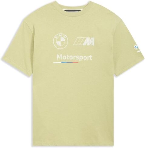 تي شيرت بشعار BMW M Motorsport Essentials للرجال من PUMA، مقاس كبير in Saudi Arabia
