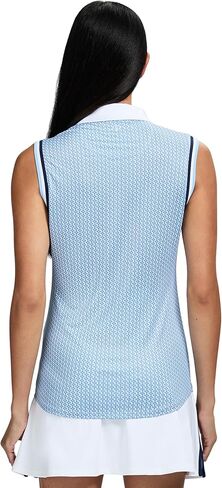 IZOD Women's Shirt Performance Stretch Golf Collared Sleeveless in Saudi Arabia