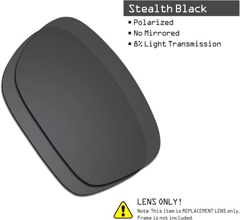 عدسات SmartVLT البديلة للرجال لنظارة Oakley Holbrook Mix OO9384 الشمسية - المزيد من الخيارات in Kuwait