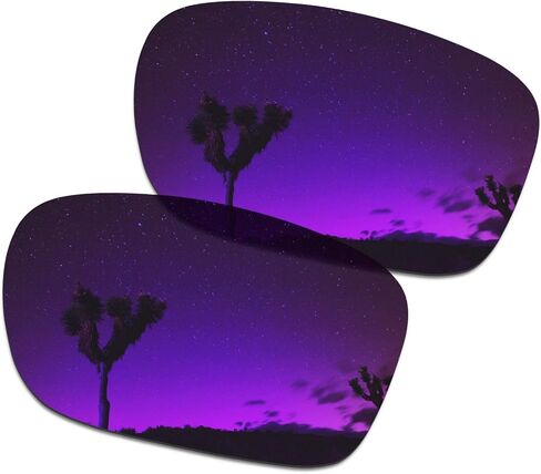عدسات SmartVLT البديلة للرجال لنظارة Oakley Holbrook Mix OO9384 الشمسية - المزيد من الخيارات in Kuwait