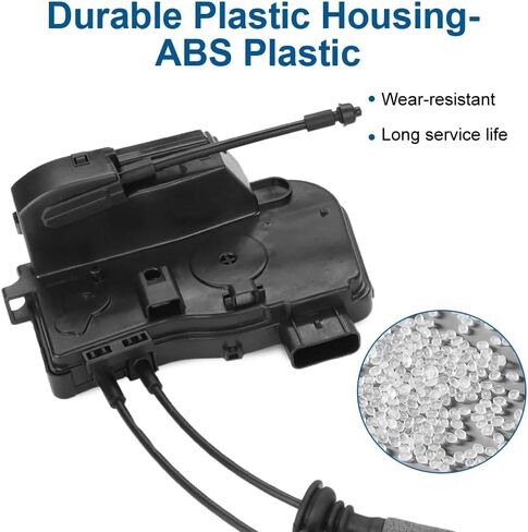 Front Right Passenger Side Door Lock Actuator Compatible with Hyundai Santa Fe 2010-2012 Replacement for DLA1251 813200W000 in Saudi Arabia
