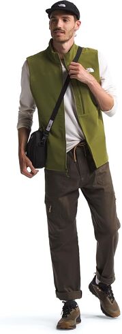سترة رجالي من THE NORTH FACE Apex Bionic 3 مقاومة للرياح، لون زيتوني الغابة، مقاس X-Large in Saudi Arabia