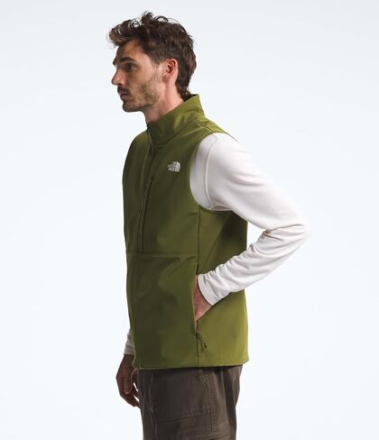 سترة رجالي من THE NORTH FACE Apex Bionic 3 مقاومة للرياح، لون زيتوني الغابة، مقاس X-Large in Saudi Arabia