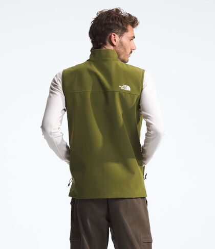 سترة رجالي من THE NORTH FACE Apex Bionic 3 مقاومة للرياح، لون زيتوني الغابة، مقاس X-Large in Saudi Arabia