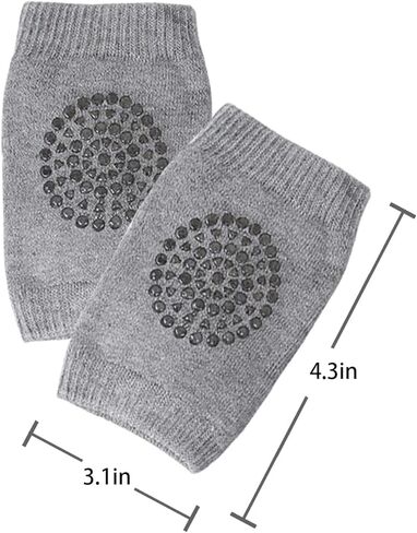 TFTSR Baby Knee Pads for Crawling (5 Pairs) Knee Pads For Kids Toddler Baby Boys Girl 1-3 in Kuwait
