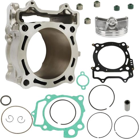 labwork Cylinder Piston Top End Gasket Kit Replacement for Yamaha YFZ450R YFZ450X 2009-2021 2S2-11311-00-00 2S2-11311-10-00 in Saudi Arabia