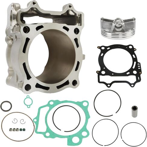 labwork Cylinder Piston Top End Gasket Kit Replacement for Yamaha YFZ450R YFZ450X 2009-2021 2S2-11311-00-00 2S2-11311-10-00 in Saudi Arabia