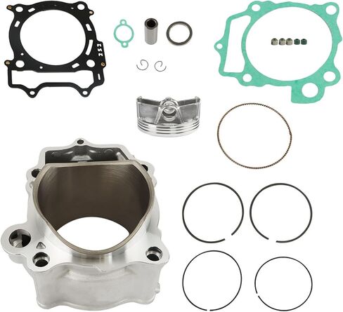 labwork Cylinder Piston Top End Gasket Kit Replacement for Yamaha YFZ450R YFZ450X 2009-2021 2S2-11311-00-00 2S2-11311-10-00 in Saudi Arabia