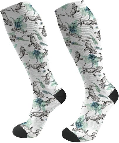 جوارب ضغط للجنسين 15-20 ملم زئبق للحمل والممرضات والجري والرياضيين والمسافرين in Kuwait