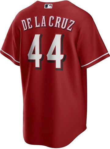 Elly De La Cruz Cincinnati Reds MLB Kids Youth 8-20 White Home Player Jersey in Saudi Arabia