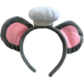 Adult Womens Rat Mouse Ears Hat Headband - Mens Teens Headwear Costume Halloween Cosplay