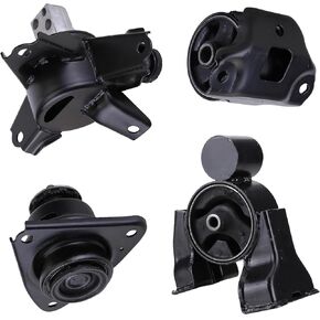 4 PCS Engine Motor Mount and Trans Mount for 2010-2013 Kia Forte 2.0L/2.4L Automatic Transmission Replacement for 9360 9345 9783 9785
