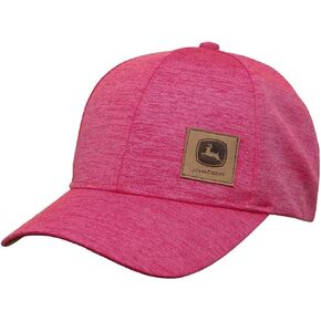 John Deere Women's Standard 23080535MP00, Medium Pink, One Size