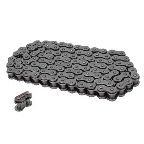 420 Chain 102 Links Chain with Connecting Master Links for 50cc 70cc 90cc 110cc 125cc SDG 107 125 XR50 CRF50 CRF 70 PW80 Motorcycle Dirt Pit Bike Go Kart 4 Wheeler ATV Quad