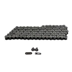420 Motorcycle Roller Chain 120 Link with 1 Connecting Link for Go Kart Mini Bike ATV Dirt Bike