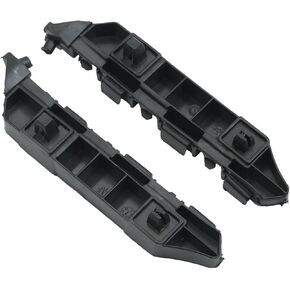 OCESTORE 1Pair 71198-TR0-A01 Front Bumper Bracket Retainer Spacer Mounting 71193-TR0-A01 for Civic 2012-2015 Bumper Bracket Retainer Spacer Mounting Driver Passenger Side Plastic Black