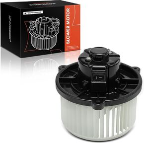 A-Premium HVAC Heater Blower Motor Assembly Compatible with Hyundai & Kia Vehicles - For Sportage 2005-2010, Tucson 2005, 2.0L/2.7L, Sport Utility - Front Side, Replace# 97113-2E300, 971132E300