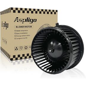 700191 Front AC Heater Blower Motor Fan Fit for Cadillac Escalade for Chevy Avalanche 1500 2500 Silverado 1500 2500 3500 for GMC Sierra 1500 2500 3500 for Hummer H2 88986838, 89019301