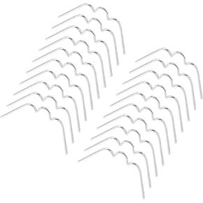 Universal Replacement Motorcycle Fastener Spring Clip for Round Headlight 20pcs Auto Accessories