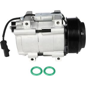 ECCPP AC Compressor Fast Cooling Fit for Dodge for Ram 2500 3500 2006 2007 2008 2009 Air Conditioning Compressor