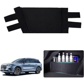 Rear Trunk Organizer Side Divider Sticker fit for 2020-2024 Lincoln Corsair Trunk Side Storage Baffle Partition Board for Corsair Accessories 1PCS