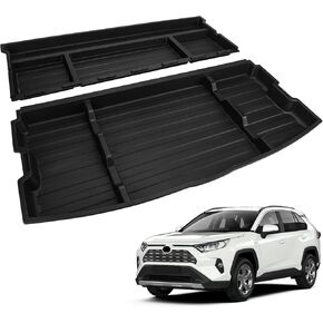 Trunk Hidden Storage Box Compatible with Honda CR-V 2023 2024 2025, CRV Insert Cargo Hidden Organizer For Extra Space, Fits CR-V EX EX-L LX Touring Turbo Plus Under Cargo Floor Storage