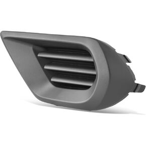 DNA MOTORING Front Left Fog Light Cover Compatible with Subaru Forester 2014-2016, OEM-BPBK-SU1038104