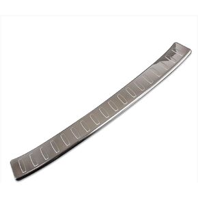 Beautost for Mercedes-Benz Eclass E-Class 2023 2024 W214 E200 E300 E450 Rear Outside Bumper Sill Plate Guard Trim (Silver)