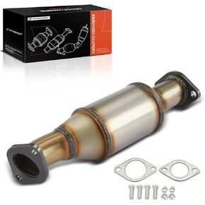 A-Premium Catalytic Converter Kit Direct-Fit Compatible with Kia Optima 2006-2010, Rondo 2007-2009 & Hyundai Santa Fe 2007-2009, 2.7L, EPA Compliant, Replace# 289503E180