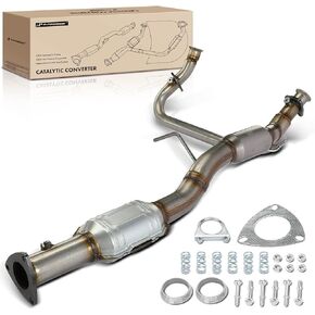 A-Premium Catalytic Converter Kit Direct-Fit Compatible with Chevrolet Astro & GMC Safari, 2000-2005, 4.3L, EPA Compliant