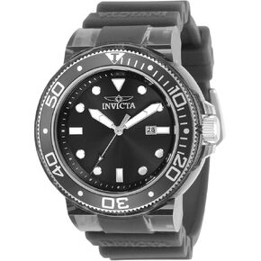 Invicta Quartz Montre avec Bracelet en Silicone 32334