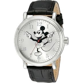 Disney Mickey Mouse Adult Vintage Articulating Hands Analog Quartz Watch
