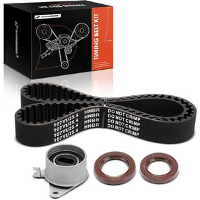 A-Premium Engine Timing Belt Kit Compatible with Mitsubishi Mirage 1997 1998 1999-1.5L