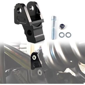 Xitomer 1.6" Lowering kit, Fit for Versys 650 2015 2014 2013 2012 2011 2010 2009 2008 2007-2015, Suspension Links Motorcycle Rear Lowering Link Kit Set Suspension Links