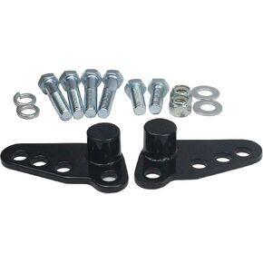 YHMOTO 1''-3" Rear Adjustable Lowering Drop Kit Fit for 2002-2016 Harley Davidson Touring Bikes Street Glide Electra Glide Ultra Glide Road King