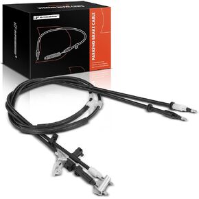 A-Premium Rear Driver or Passenger Side Parking Brake Cable Assembly Compatible with Ford Models: Escape 2013 - Replace# CV6Z2A603F