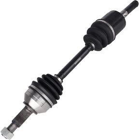 KUSATEC CV Axle Shaft Assembly Compatible with Nissan Rogue 2008 2009 2010 2011 2012 2013/Select 2014 2015, Front Left side, Replace# 66-6285