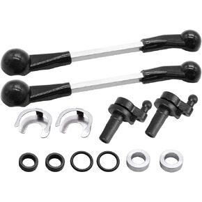 X AUTOHAUX Intake Manifold Swirl Flap Repair Kit for Audi Q5 Q7 for VW Touareg 3.0 TDI