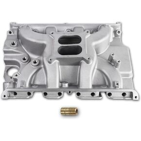 7105 R1148 Performer RPM Intake Manifold Dual Plane Compatible with Ford Big Block BBF FE V8 390 406 410 427 428 V8 Engine in Kuwait