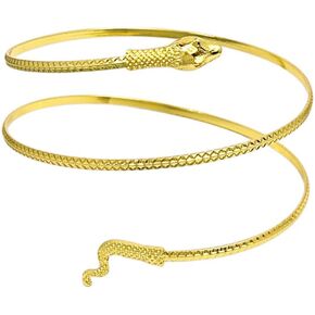 Arm Cuff Upper Arm Band Cuff Bracelet Bangle for Women Adjustable Armband