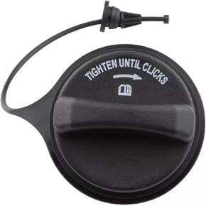 8C3Z9030A Gas Fuel Tank Filler Cap Compatible with Ford E-150 E-250 E-350 E-450 E150 E250 E350 E450 for F-150 F-250 F-350 F-450 F-550 F150 F250 F350 F450 F550 Super Duty Navigator Expedition 2003-2009
